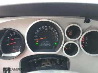 2008 Toyota Tundra 4WD Truck LTD with VIN 5TFDV58118X052740, listed as a Copart auction lot 43917025 with 191,686 mi miles and Salvage Title. Bid and sale history available at carsss.com. Image 9.