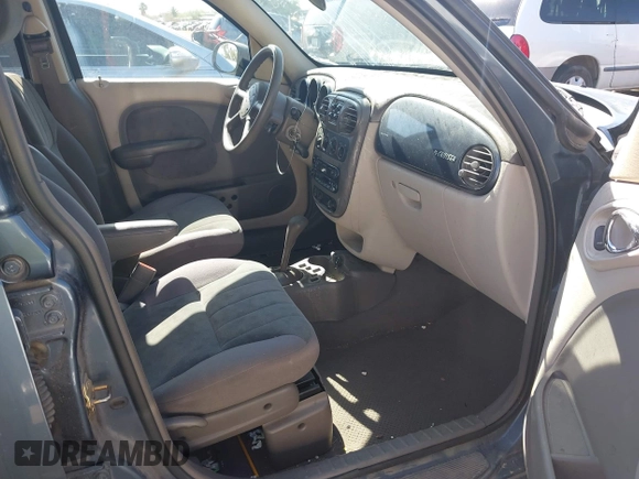 2002 Chrysler PT Cruiser Touring z VIN 3C4FY58B22T225810, wystawiony jako IAAI lot #42686179 z przebiegiem 111 834 mil mil oraz . Historia ofert i sprzedaży dostępna na DreamBid. Obrazek 5.