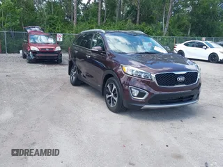 2016 Kia Sorento EX with VIN 5XYPHDA19GG009497, listed as a IAAI auction lot 42495645 with 138,735 mi miles and . Bid and sale history available at DreamBid. Image 1.