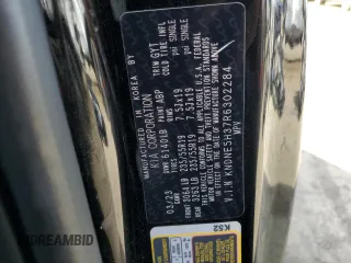 2024 Kia Carnival SX Prestige with VIN KNDNE5H37R6302284, listed as a Copart auction lot 49426315 with 29,591 mi miles and Salvage Title. Bid and sale history available at DreamBid. Image 14.