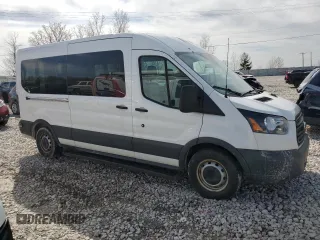 2017 Ford Transit Passenger XL с VIN 1FBZX2CM5HKA41788, выставлен на аукционе Copart как лот 49870695 с пробегом 54 225 миль миль и Списание • Salvage title. История ставок и продаж доступна на DreamBid. Изображение 4.