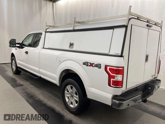 2020 Ford F-150 XL с VIN 1FTFX1E47LKD53514, выставлен на аукционе IAAI как лот 42801195 с пробегом 152 622 миль миль и . История ставок и продаж доступна на DreamBid. Изображение 10.