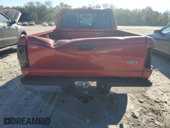 2005 Ford Ranger XLT with VIN 1FTYR44E05PA48098, listed as a Copart auction lot 75993294 with 139,897 mi miles and Salvage Title. Bid and sale history available at DreamBid. Image 6.