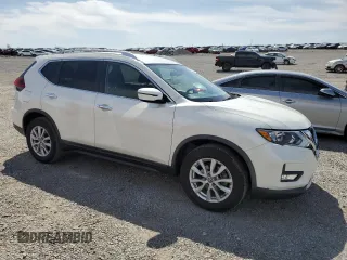 2018 Nissan Rogue S with VIN KNMAT2MT0JP563568, listed as a Copart auction lot 51433985 with 70,113 mi miles and Salvage Title. Bid and sale history available at carsss.com. Image 4.