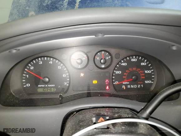2006 Ford Ranger STX with VIN 1FTYR44E76PA09705, listed as a Copart auction lot 42415595 with 103,463 mi miles and Salvage Title. Bid and sale history available at carsss.com. Image 9.