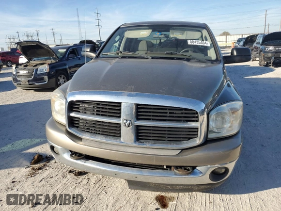 2006 Dodge Ram 2500 SLT with VIN 3D7KR28CX6G249246, listed as a Copart auction lot 80435404 with 349,092 mi miles and Salvage Title. Bid and sale history available at carsss.com. Image 5.