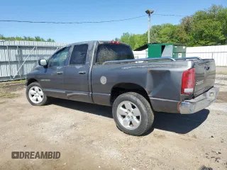 2002 Dodge 1500 with VIN 1D7HA18N22S609013, listed as a Copart auction lot 53524635 with 211,951 mi miles and Clean Title. Bid and sale history available at DreamBid. Image 2.