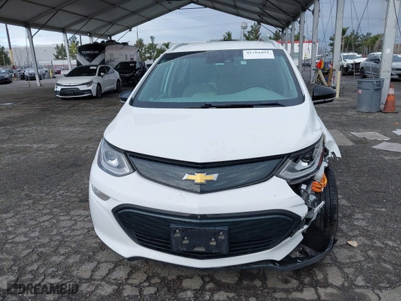 2017 Chevrolet Bolt EV Premier with VIN 1G1FX6S02H4134494, listed as a IAAI auction lot 41761891 with 123,033 mi miles. Bid and sale history available at carsss.com. Image 12.
