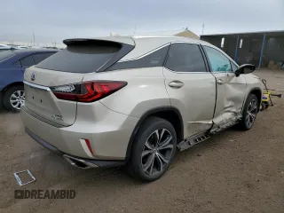 2017 Lexus RX with VIN 2T2BZMCA3HC090851, listed as a Copart auction lot 70961282 with 37,190 mi miles. Bid and sale history available at carsss.com. Image 3.