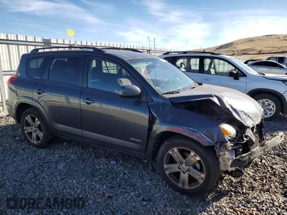 2008 Toyota RAV4 Sport with VIN JTMBK32V985045692, listed as a Copart auction lot 79458804 with 208,632 mi miles and Salvage Title. Bid and sale history available at carsss.com. Image 4.