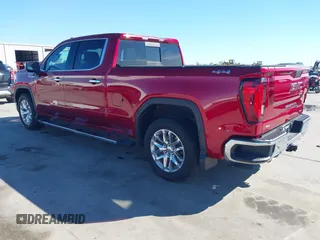 2022 GMC Sierra 1500 Limited SLT with VIN 3GTU9DEL2NG187827, listed as a IAAI auction lot 40852866 with 26,404 mi miles. Bid and sale history available at carsss.com. Image 3.