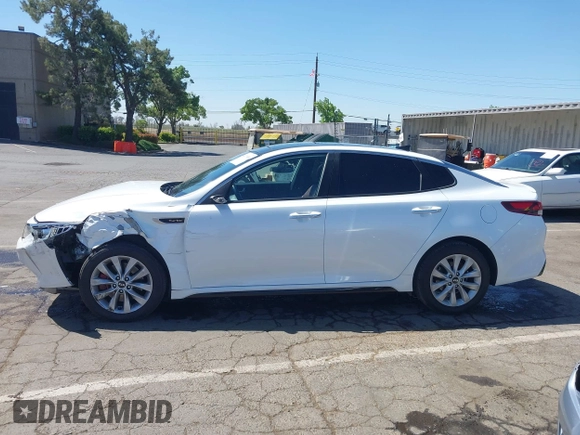 2016 Kia Optima SX Turbo with VIN 5XXGW4L26GG019985, listed as a IAAI auction lot 42174560 with 167,607 mi miles and . Bid and sale history available at DreamBid. Image 15.