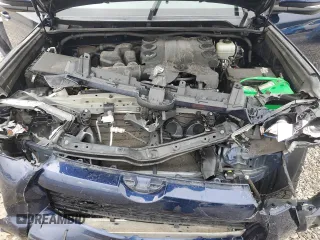2019 Toyota 4Runner SR5 with VIN JTEBU5JR9K5728571, listed as a Copart auction lot 57761505 with 81,706 mi miles and Salvage title. Bid and sale history available at DreamBid. Image 12.