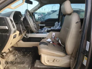 2015 Ford F-150 XLT with VIN 1FTEW1EG0FKF04593, listed as a Copart auction lot 81750364 with 142,603 mi miles and Salvage Title. Bid and sale history available at carsss.com. Image 7.