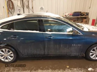 2022 Chevrolet Malibu LT with VIN 1G1ZD5ST5NF196076, listed as a IAAI auction lot 41333023 with 49,696 mi miles and . Bid and sale history available at DreamBid. Image 13.