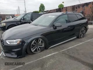 2024 Audi A4 allroad Premium Plus z VIN WA18AAF4XRA031225, wystawiony jako Copart lot #54268525 z przebiegiem 24 361 mil mil oraz Szkoda całkowita • Salvage title. Historia ofert i sprzedaży dostępna na DreamBid. Obrazek 1.
