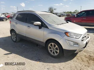 2020 Ford EcoSport SE with VIN MAJ3S2GE3LC331149, listed as a Copart auction lot 50570385 with Not Provided miles and Salvage Title. Bid and sale history available at carsss.com. Image 4.