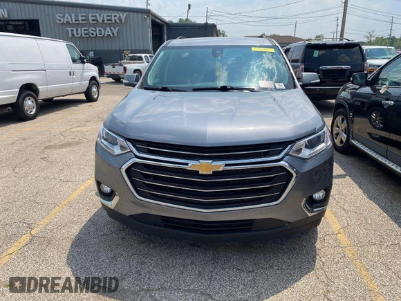 2021 Chevrolet Traverse LT Cloth z VIN 1GNEVGKW8MJ192048, wystawiony jako IAAI lot #42556137 z przebiegiem 106 304 mil mil oraz . Historia ofert i sprzedaży dostępna na DreamBid. Obrazek 31.