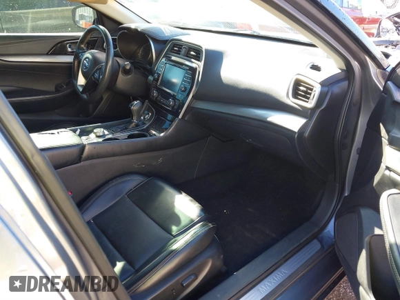 2017 Nissan Maxima SV with VIN 1N4AA6AP3HC405981, listed as a IAAI auction lot 40836226 with 133,283 mi miles and . Bid and sale history available at DreamBid. Image 5.