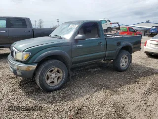 2001 Toyota Tacoma PreRunner with VIN 5TENM92N41Z809199, listed as a Copart auction lot 55229525 with 229,672 mi miles and Clean title. Bid and sale history available at DreamBid. Image 1.