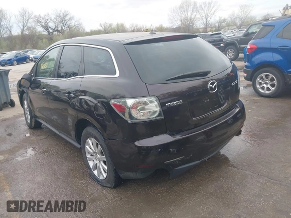 2010 Mazda CX-7 Sport with VIN JM3ER2W54A0302457, listed as a IAAI auction lot 41923052 with 206,043 mi miles. Bid and sale history available at carsss.com. Image 3.