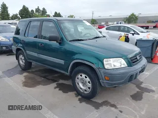 1999 Honda CR-V LX with VIN JHLRD284XXC002638, listed as a IAAI auction lot 42110994 with 164,706 mi miles. Bid and sale history available at carsss.com. Image 1.