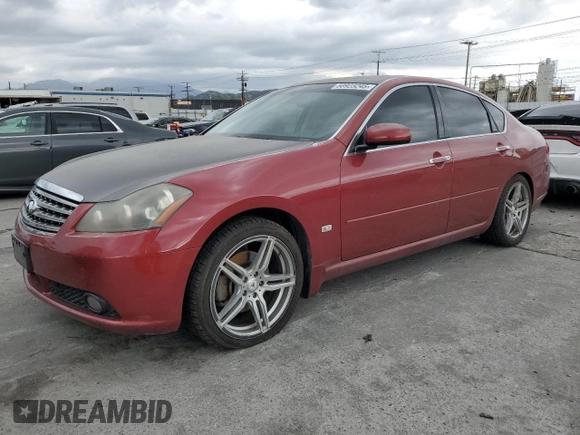 2006 Infiniti M z VIN JNKAY01E46M102831, wystawiony jako Copart lot #50923245 z przebiegiem 149 635 mil mil oraz Czysty tytuł • Clean title. Historia ofert i sprzedaży dostępna na DreamBid. Obrazek 1.