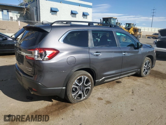 2024 Subaru Ascent Touring with VIN 4S4WMAWD9R3454186, listed as a Copart auction lot 54241935 with 3,108 mi miles and Salvage title. Bid and sale history available at DreamBid. Image 3.