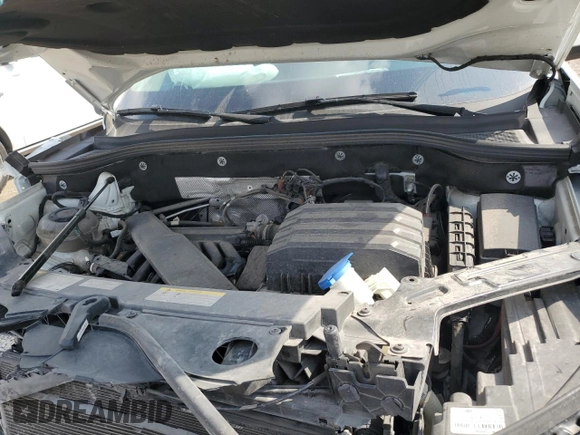 2023 Volkswagen Atlas SEL with VIN 1V2BR2CAXPC515819, listed as a Copart auction lot 50666225 with 43,872 mi miles and Salvage title. Bid and sale history available at DreamBid. Image 13.