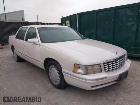 1998 Cadillac DeVille z VIN 1G6KD54YXWU800156, wystawiony jako IAAI lot #41820044 z przebiegiem Nie podano mil oraz . Historia ofert i sprzedaży dostępna na DreamBid. Obrazek 1.