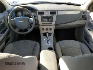 2008 Chrysler Sebring LX with VIN 1C3LC46K48N208793, listed as a Copart auction lot 81047004 with 167,791 mi miles and Salvage Title. Bid and sale history available at carsss.com. Image 8.