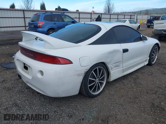1999 Mitsubishi Eclipse with VIN 4A3AK44Y1XE024579, listed as a IAAI auction lot 41890364 with 256,956 mi miles and . Bid and sale history available at DreamBid. Image 4.