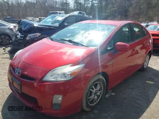 2010 Toyota Prius II with VIN JTDKN3DUXA0026700, listed as a IAAI auction lot 41869537 with 301,158 mi miles. Bid and sale history available at carsss.com. Image 2.