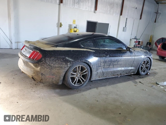 2017 Ford Mustang EcoBoost with VIN 1FA6P8TH9H5236561, listed as a Copart auction lot 46331885 with 40,640 mi miles and Salvage Title. Bid and sale history available at carsss.com. Image 3.