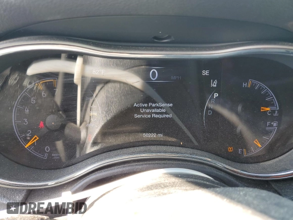 2018 Jeep Grand Cherokee Limited with VIN 1C4RJFBT0JC189621, listed as a Copart auction lot 79649124 with 50,222 mi miles and Salvage title. Bid and sale history available at DreamBid. Image 9.