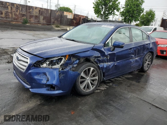 2017 Subaru Legacy Limited with VIN 4S3BNAN68H3049843, listed as a Copart auction lot 55109283 with 72,563 mi miles. Bid and sale history available at carsss.com. Image 1.