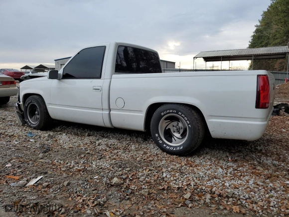 1990 Chevrolet 1/2 Ton Pickups with VIN 1GCDC14K6LZ258064, listed as a Copart auction lot 84953194 with NaN miles and Salvage Title. Bid and sale history available at carsss.com. Image 2.