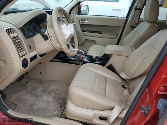 2011 Ford Escape Limited with VIN 1FMCU9EG4BKC43518, listed as a Copart auction lot 84692904 with 143,095 mi miles and Salvage Title. Bid and sale history available at carsss.com. Image 7.