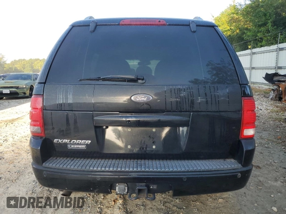 2003 Ford Explorer Limited with VIN 1FMZU75K33UA36370, listed as a Copart auction lot 72254934 with 119,548 mi miles and Salvage title. Bid and sale history available at DreamBid. Image 6.