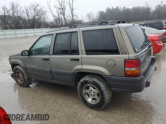1996 Jeep Grand Cherokee Laredo with VIN 1J4GZ58S9TC172760, listed as a Copart auction lot 86086644 with 220,037 mi miles and Clean Title. Bid and sale history available at carsss.com. Image 2.