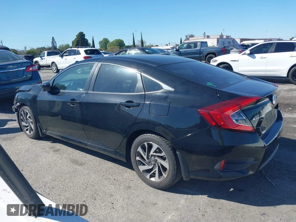 2016 Honda Civic EX with VIN 19XFC2F71GE023712, listed as a IAAI auction lot 41824595 with 87,127 mi miles and . Bid and sale history available at DreamBid. Image 15.