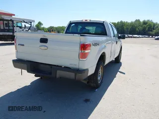 2012 Ford F-150 XL with VIN 1FTFX1EF5CFA36647, listed as a IAAI auction lot 42795921 with 272,570 mi miles and . Bid and sale history available at DreamBid. Image 4.