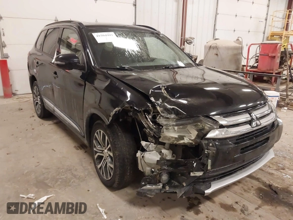 2016 Mitsubishi Outlander SE with VIN JA4AZ3A35GZ037422, listed as a IAAI auction lot 41504909 with 115,242 mi miles and . Bid and sale history available at DreamBid. Image 1.