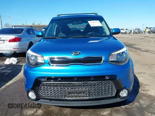 2016 Kia Soul + with VIN KNDJP3A56G7360757, listed as a IAAI auction lot 41840778 with 82,399 mi miles. Bid and sale history available at carsss.com. Image 13.