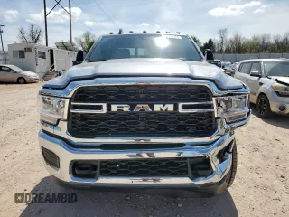 2024 Ram 2500 Tradesman with VIN 3C6UR5CL4RG393141, listed as a Copart auction lot 51021265 with 52 mi miles and Salvage title. Bid and sale history available at DreamBid. Image 5.