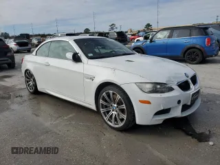 2011 BMW M3 with VIN WBSDX9C58BE584283, listed as a Copart auction lot 88327115 with 105,835 mi miles and Salvage Title. Bid and sale history available at carsss.com. Image 4.