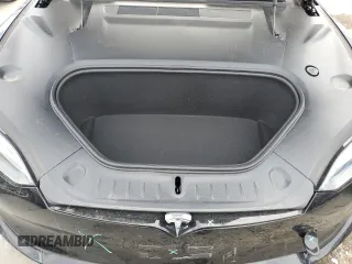 2024 Tesla Model S Plaid z VIN 5YJSA1E65RF543822, wystawiony jako Copart lot #48545205 z przebiegiem 2 473 mil mil oraz Szkoda całkowita • Salvage title. Historia ofert i sprzedaży dostępna na DreamBid. Obrazek 11.