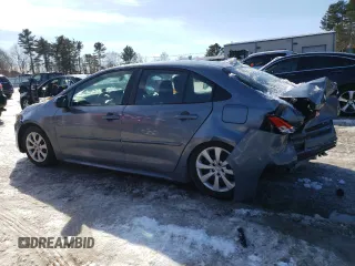 2024 Toyota Corolla LE with VIN 5YFB4MDE9RP130355, listed as a Copart auction lot 44589685 with 11,867 mi miles and Salvage Title. Bid and sale history available at carsss.com. Image 2.