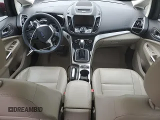 2013 Ford C-Max Energi SEL with VIN 1FADP5CU3DL536444, listed as a Copart auction lot 64052694 with 52,293 mi miles and Salvage Title. Bid and sale history available at carsss.com. Image 8.