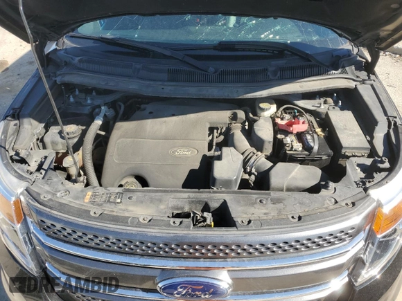 2015 Ford Explorer XLT with VIN 1FM5K7D85FGA64362, listed as a Copart auction lot 50037985 with 169,622 mi miles and Non Repairable. Bid and sale history available at carsss.com. Image 12.